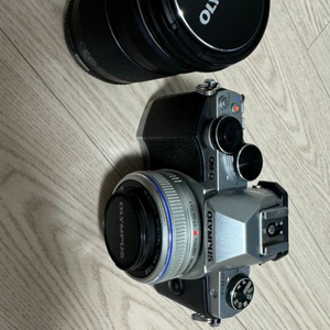 올림푸스 디지털카메라 e-m10 카메라, 렌즈 일괄판매