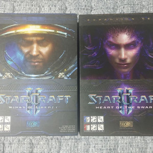 스타크래프트2 패키지판 (일반+확장)
