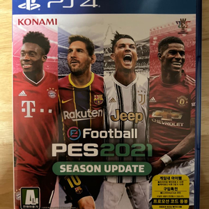 PS4 PES2021(위닝2021) 판매