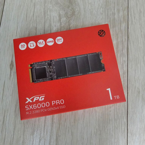 미개봉) NVME SSD 1TB