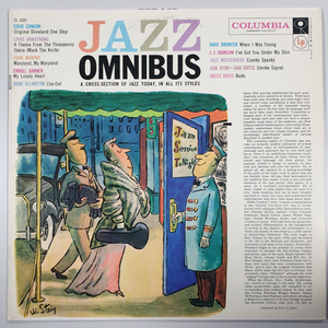 (미국초반/LP) VA - Jazz Omnibus