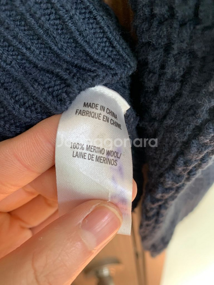 띠어리 와플니트 팝니다--2