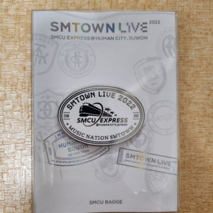 2022 SMTOWN LIVE BADGE