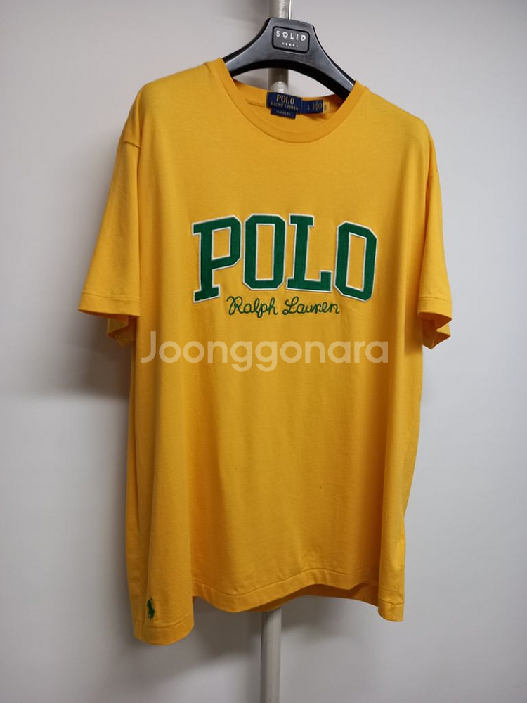 새 폴로 랄프로렌 남성 여름 티셔츠 L XL--2