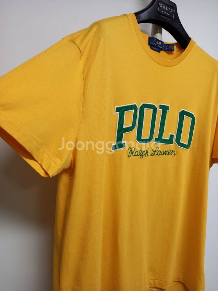 새 폴로 랄프로렌 남성 여름 티셔츠 L XL--3