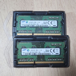 삼성 노트북 램 4GB PC3L