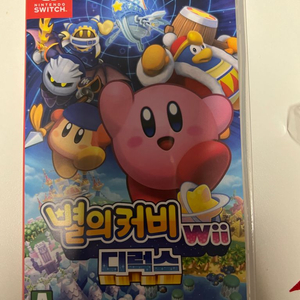 별의터비 wii 디럭스 판매합니다