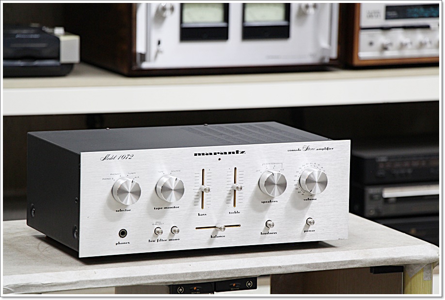 마란츠(MARANTZ) A급 아날로그 인티앰프 1072