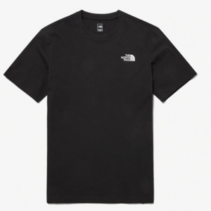 노스페이스 반팔 티셔츠(블랙)95/100