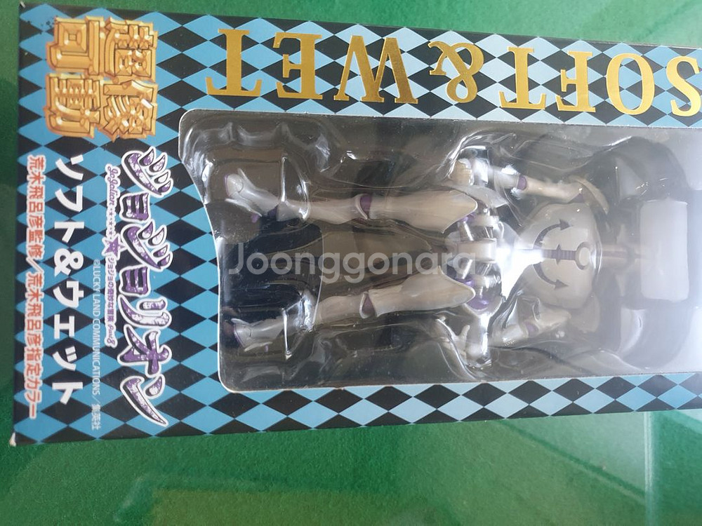 죠죠리온 초상가동 피규어 팝니다(소프트웨트)+덤도 드림--1