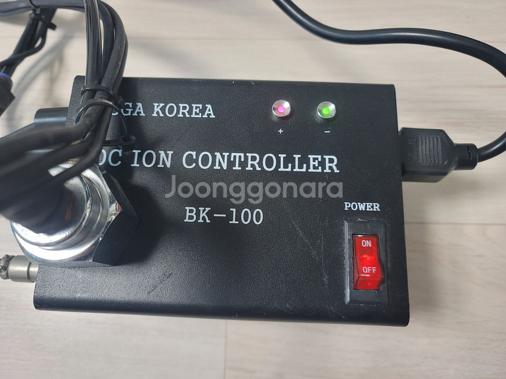 BGA KOREA 이온 노즐세트--2