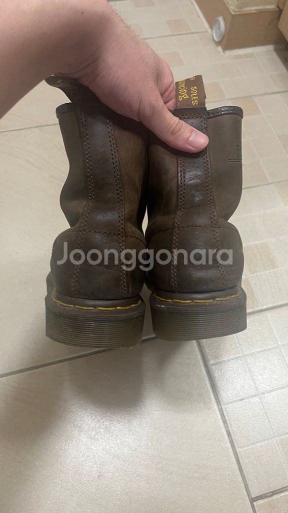 닥터마틴 1460 250사이즈--3