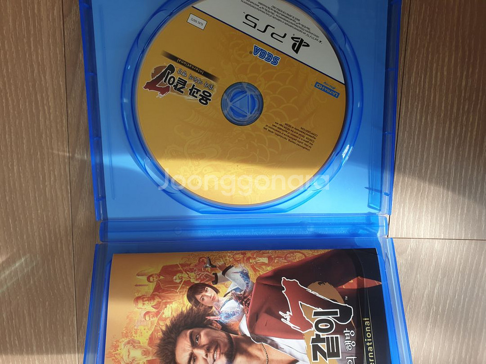 PS5 용과같이7 인터내셔널 버전 팝니다--1