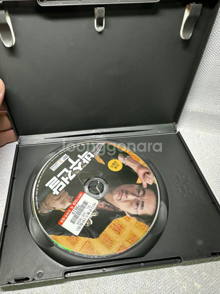 DVD 박수건달 1디스크 출연 : 박신양,엄지원,김정태--4