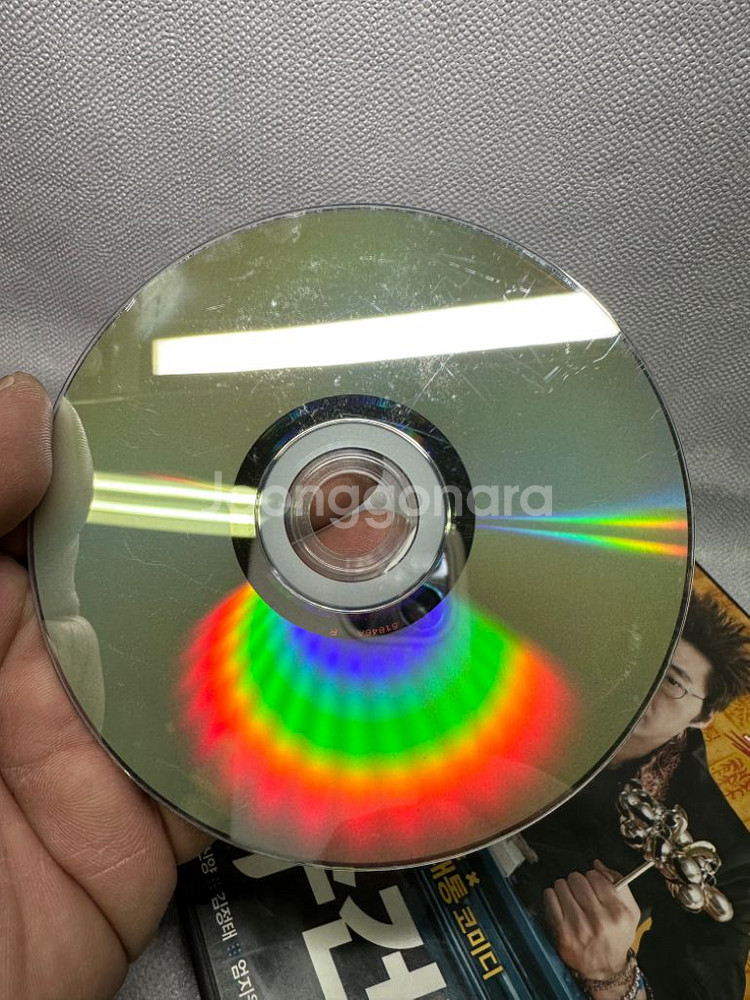 DVD 박수건달 1디스크 출연 : 박신양,엄지원,김정태--5