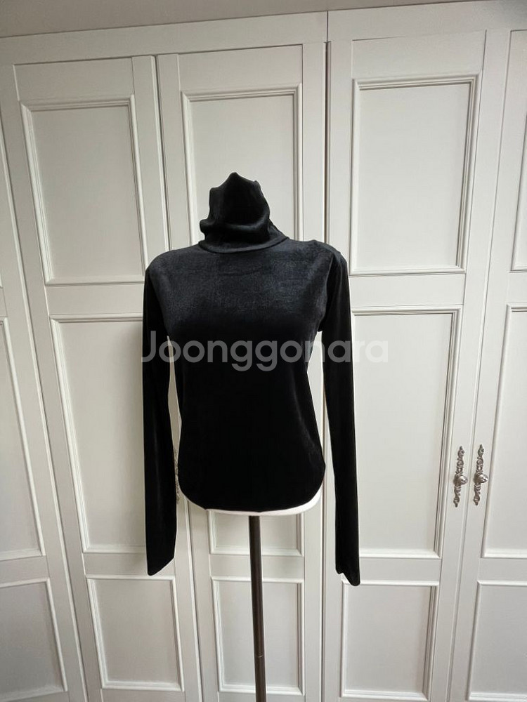 어깨패드 벨벳 폴라티(새상품)이너티.반목폴라--1