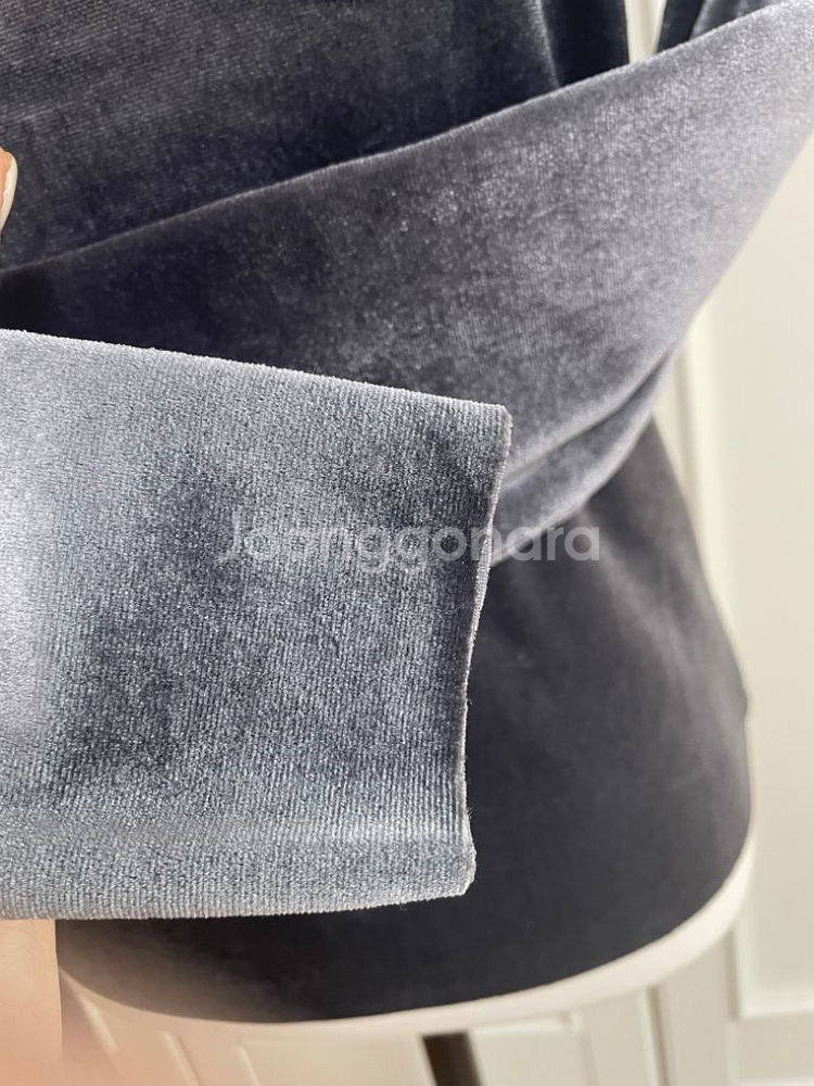 어깨패드 벨벳 폴라티(새상품)이너티.반목폴라--2