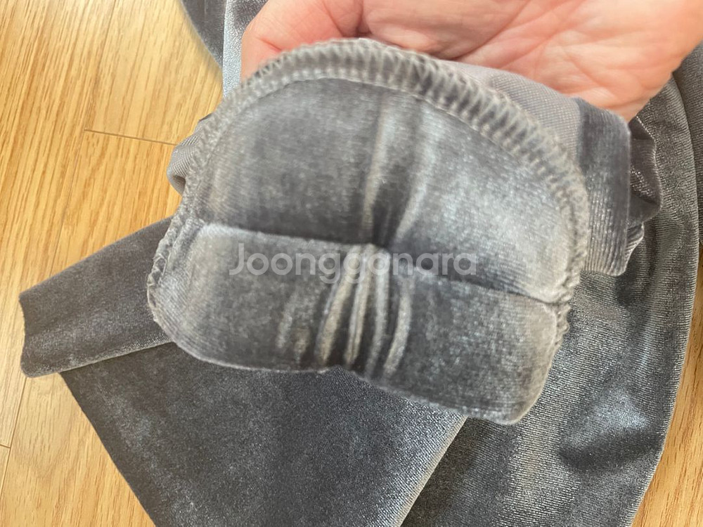 어깨패드 벨벳 폴라티(새상품)이너티.반목폴라--3