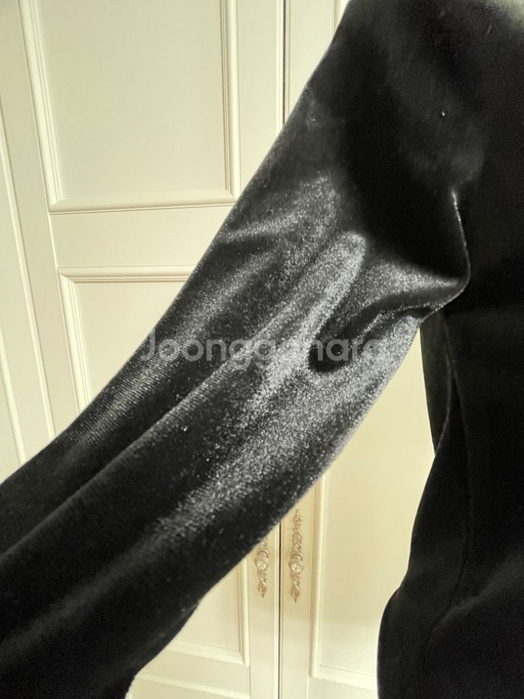 어깨패드 벨벳 폴라티(새상품)이너티.반목폴라--5