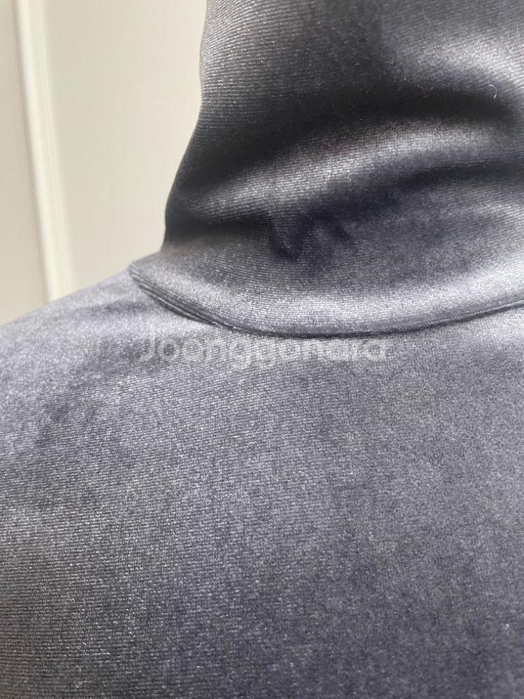 어깨패드 벨벳 폴라티(새상품)이너티.반목폴라--7