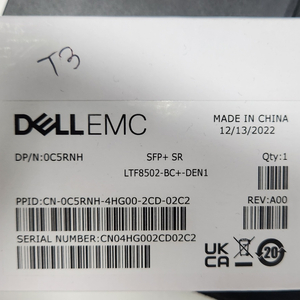 Dell SFP+ SR 새상품