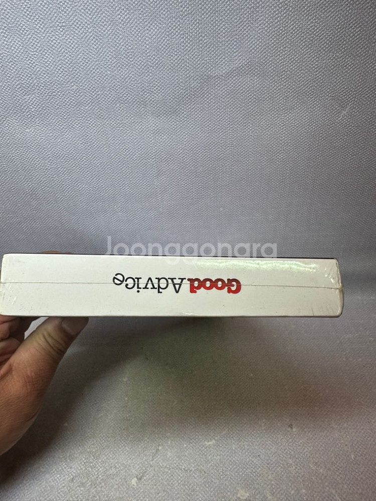 미개봉 DVD 굿 어드바이스GOOD ADVICE 책자--6