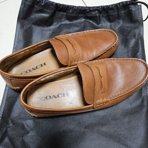 COACH 가죽로퍼 265mm