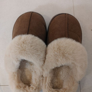 털 슬리퍼 겨울 신발