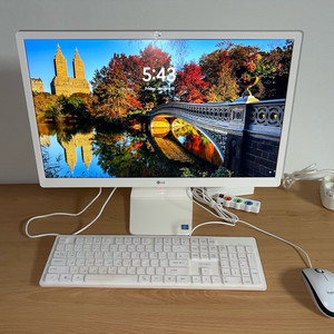 LG 일체형 올인원 PC