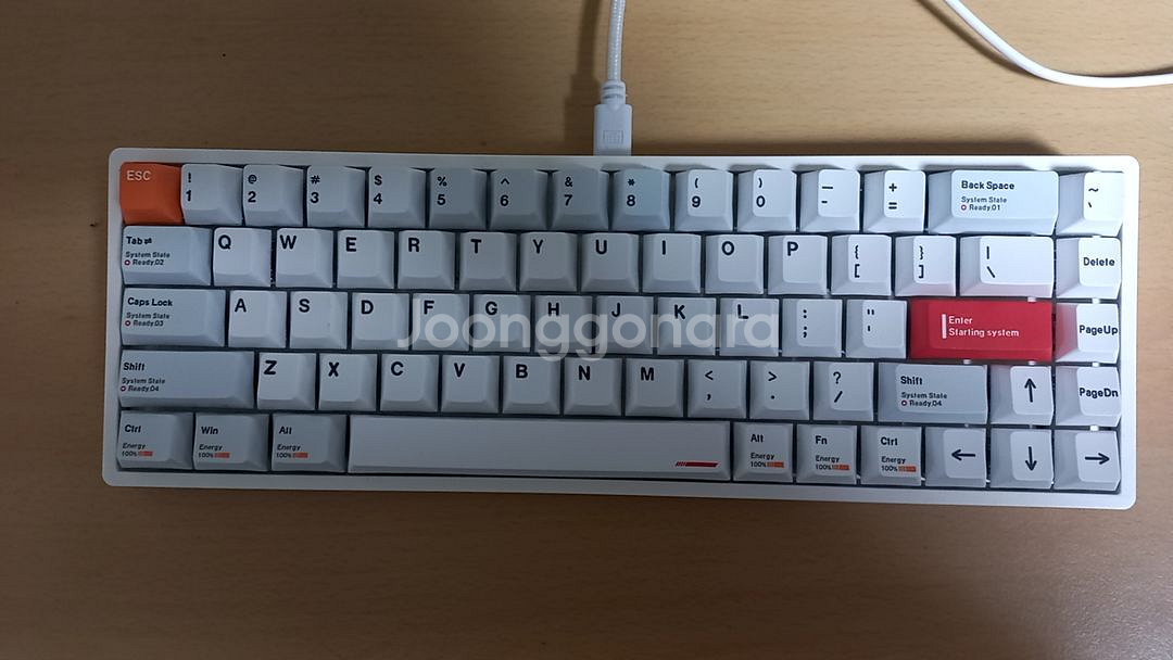 에버글라이드 ae68 자석축 8k키보드--0