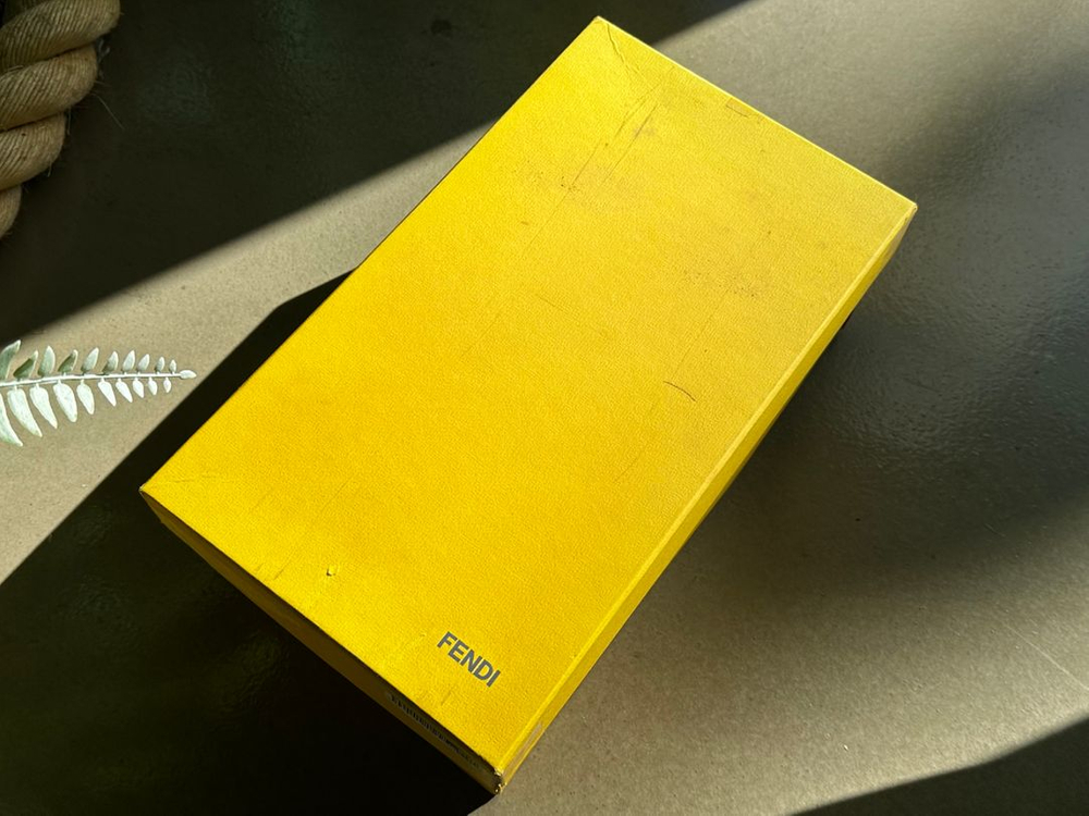 펜디 레드 하이힐 240--1