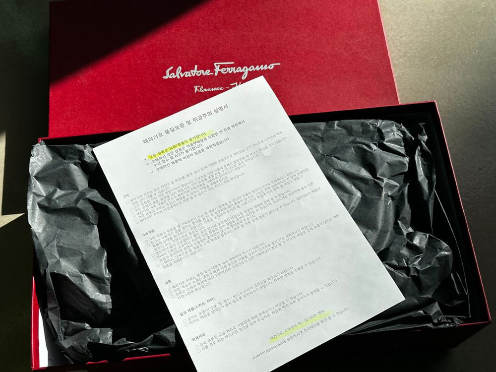 페레가모 여성 구두--2