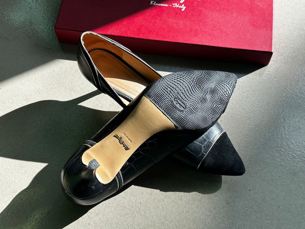 페레가모 여성 구두--4