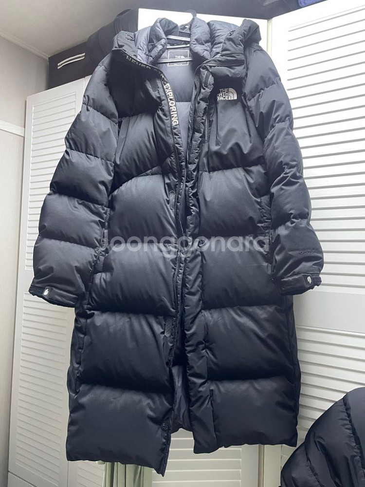 XXL) 노스페이스 롱패딩 에코 에어 다운 RDS--0
