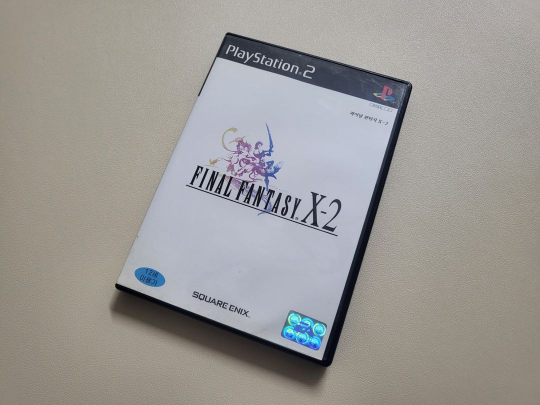 ps2 중고 파이널판타지 X-2 팝니다.