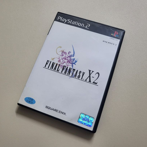 ps2 중고 파이널판타지 X-2 팝니다.