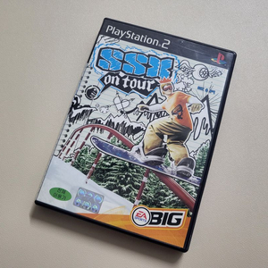 ps2 중고 SSX on tour EA스포츠 팝니다.