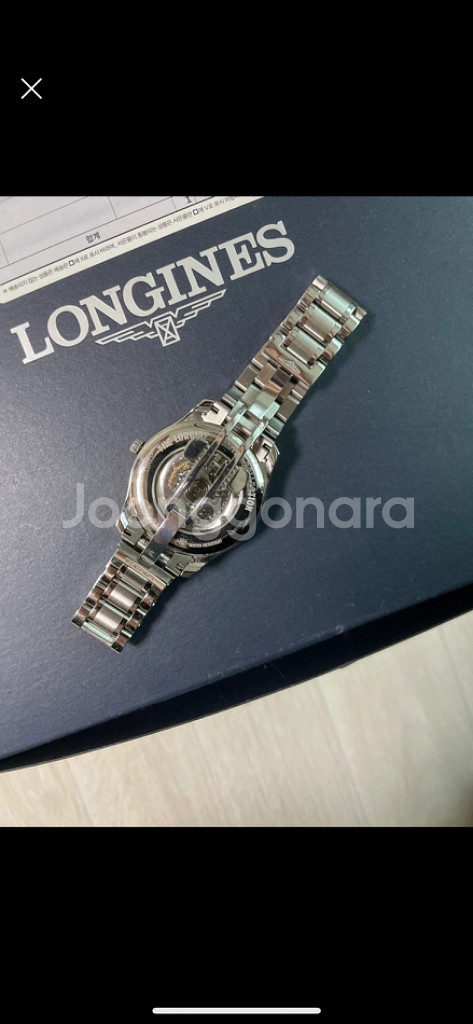 론진 마스터컬렉션 마스터콜렉션 42MM L2.893.4--1