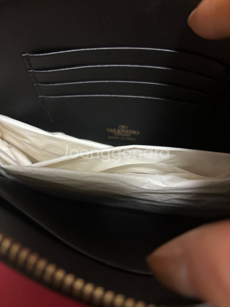 발렌티노 락스터드 클러치--2