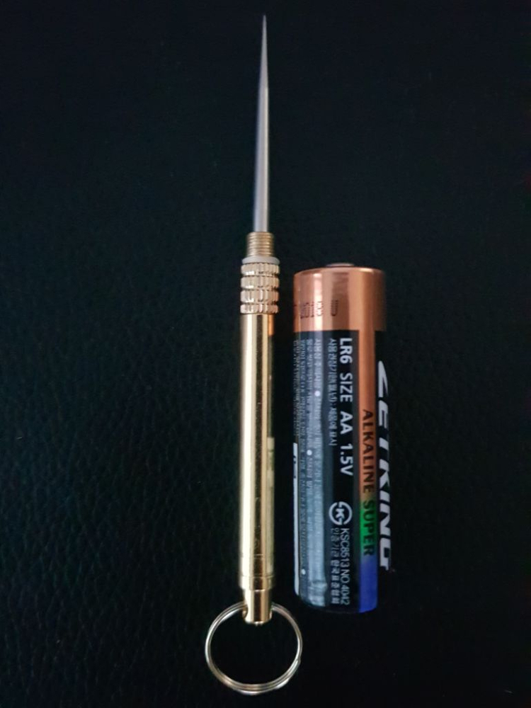 캠핑용 합금 이쑤시개--2