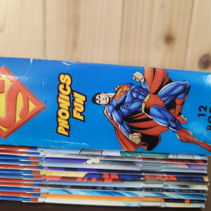 Superman Phonics 영어세트