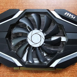 MSI GTX 1050TI 4G OCV1