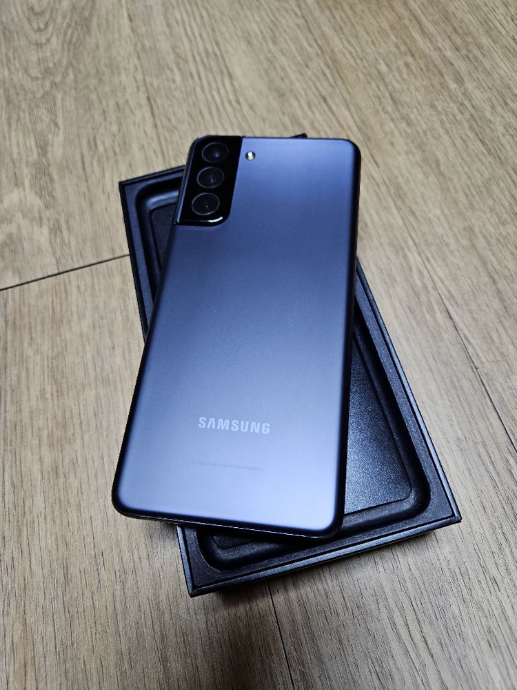 갤럭시 S21 256g 블랙--1