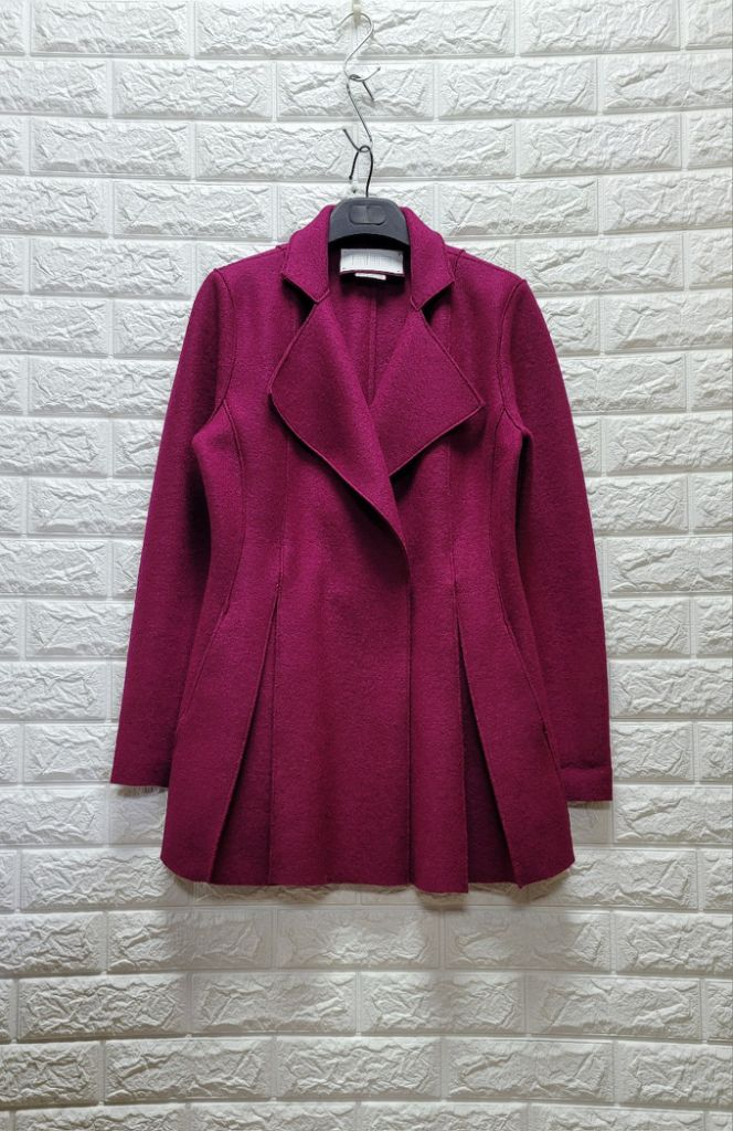 해리스 워프 런던 울100% 자켓(42사이즈)--0