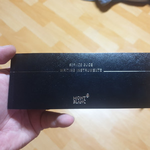 (미사용)몽블랑 마이스터스튁 145 F닙 팝니다.