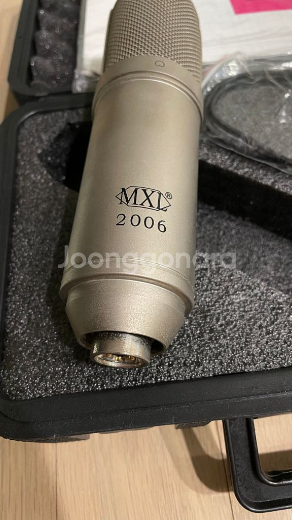 mxl2006 콘덴서 마이크 판매--1