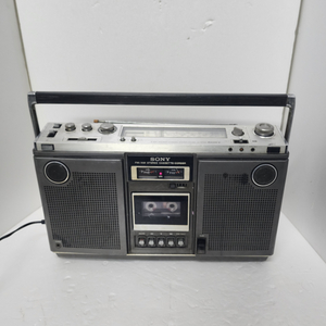 1970년대 Sony카세트 라디오 붐박스 CF-575S