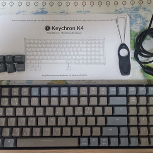 키크론 K4 적축 기계식 키보드 (Keychron K4