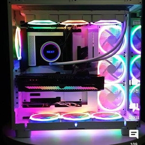 nzxt h9 flow or elite 화이트 삽니다