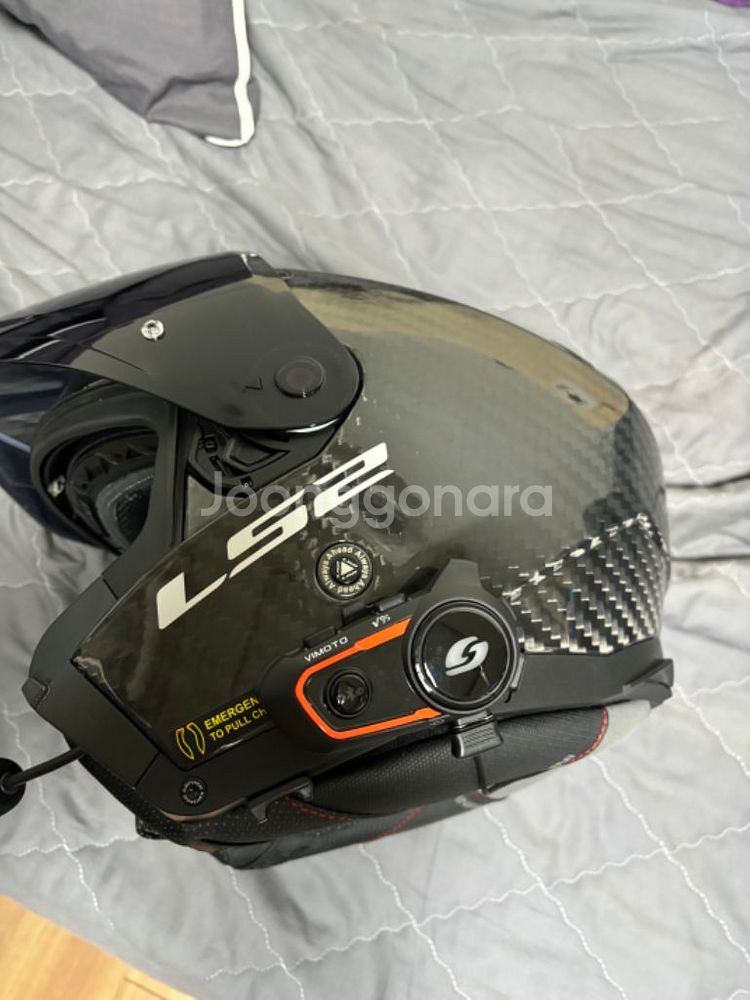 Ls2 인피니티 2 카본 XL + 비모토 v9s (단--2